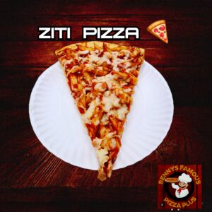 Baked Ziti Pizza