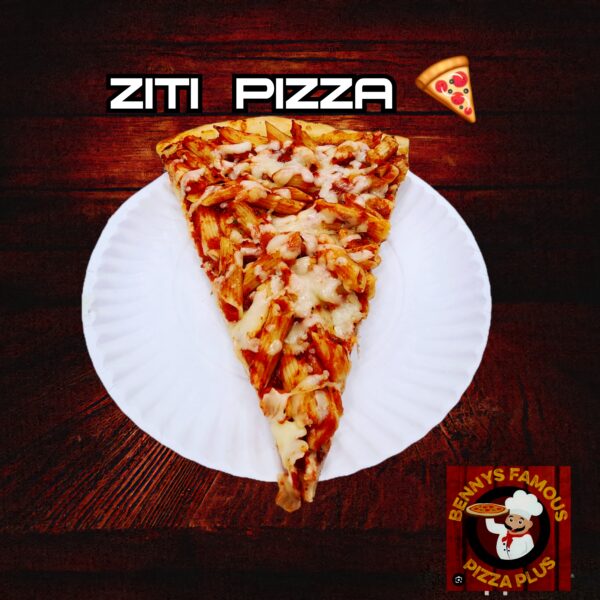 Baked Ziti Pizza
