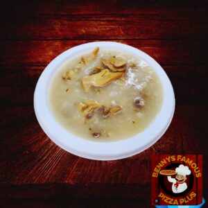Mushroom Barley Soup