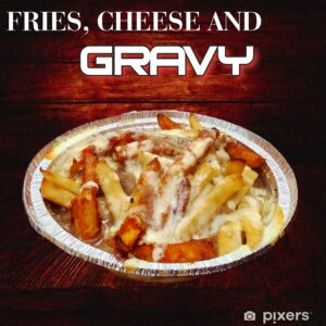 Poutine (BBQ, mixed)