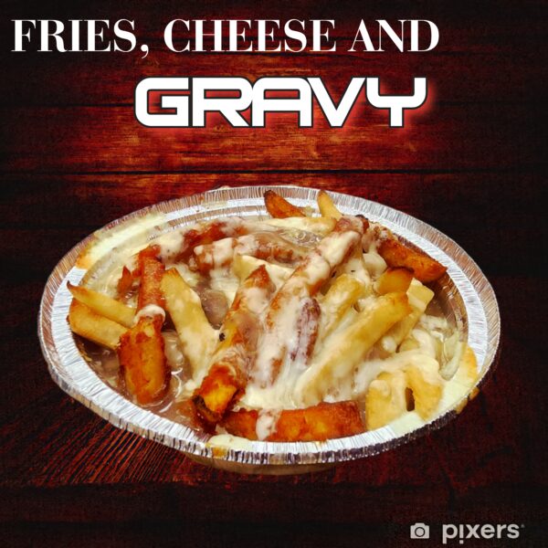 Poutine (BBQ, mixed)