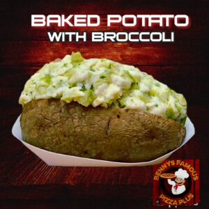 Baked Potato (Broccoli)