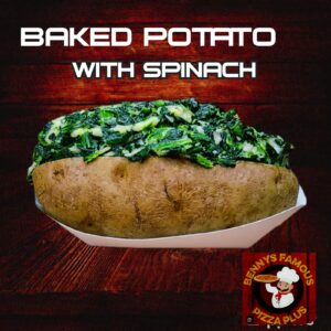 Baked Potato (Spinach)