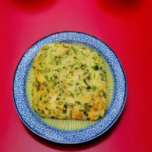 Baked Vegetable Cutlet