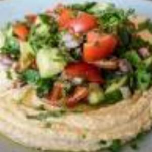 Chummus Salad