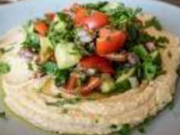 Chummus Salad