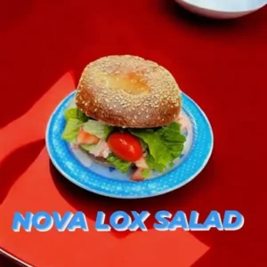 Lox Sandwich