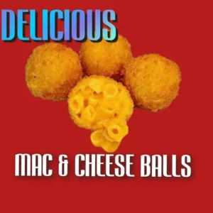 Mac & Cheese Balls (4 pcs)