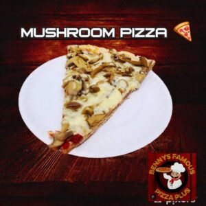 Mushroom Pizza