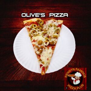 Olive Pizza