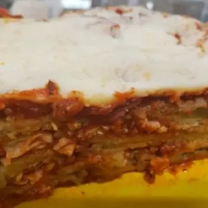 Eggplant Parmesan (large)
