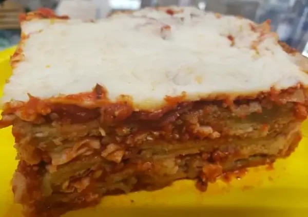 Eggplant Parmesan (large)