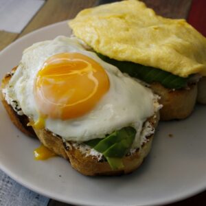 egg sandwich