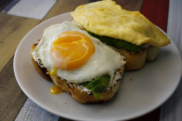 egg sandwich