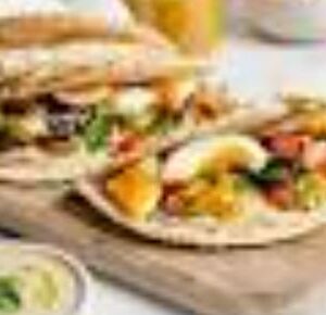 Sabich Pita Sandwich