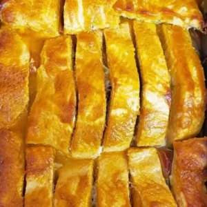 Baked Salmon (+ 2 side dishes)