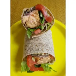 Salmon Wrap