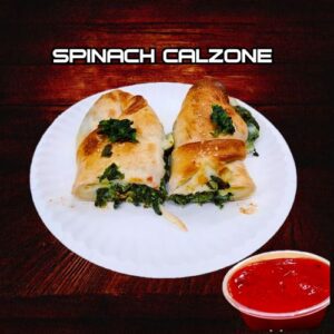 Spinach Calzone
