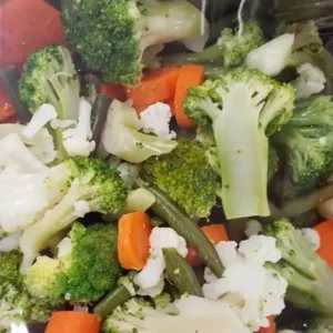 Steamed Vegetables