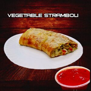 Vegetable Stromboli