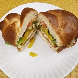 Tilapia Fish Sandwich