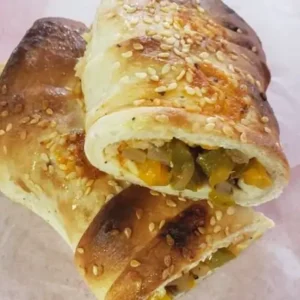 Vegetable Calzone