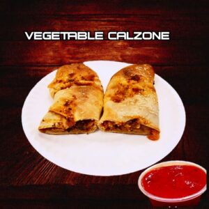 Vegetable Calzone