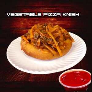 Vegetable Pizza Knish