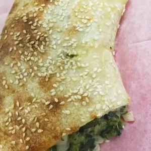 Vegetable Stromboli