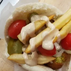 Half Falafel