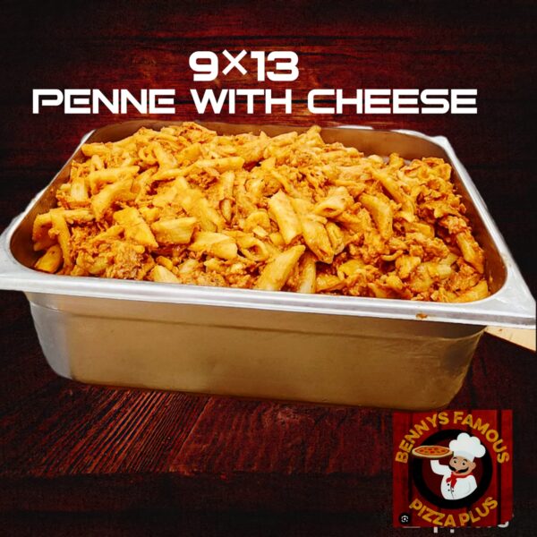 penne with cheese platter