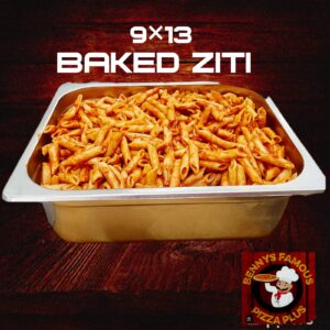 baked ziti platter