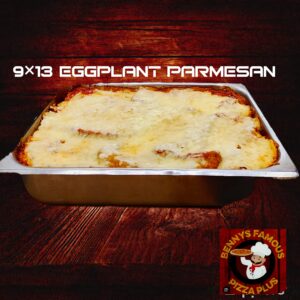 eggplant parmesan platter